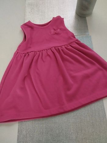 Robe épaisse taille 18 mois