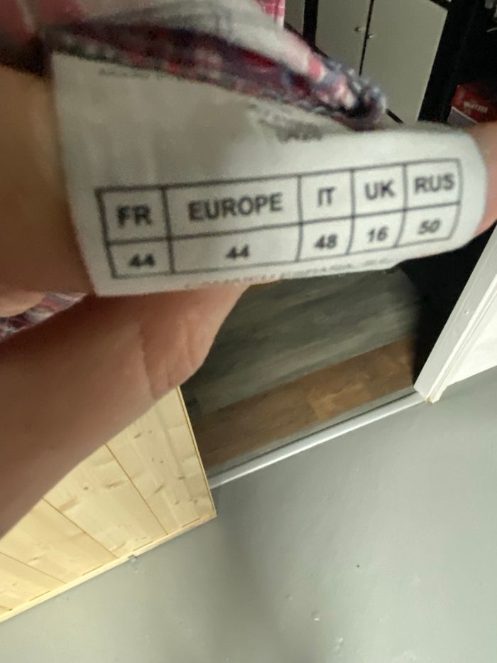 Chemise à carreaux - photo numéro 2