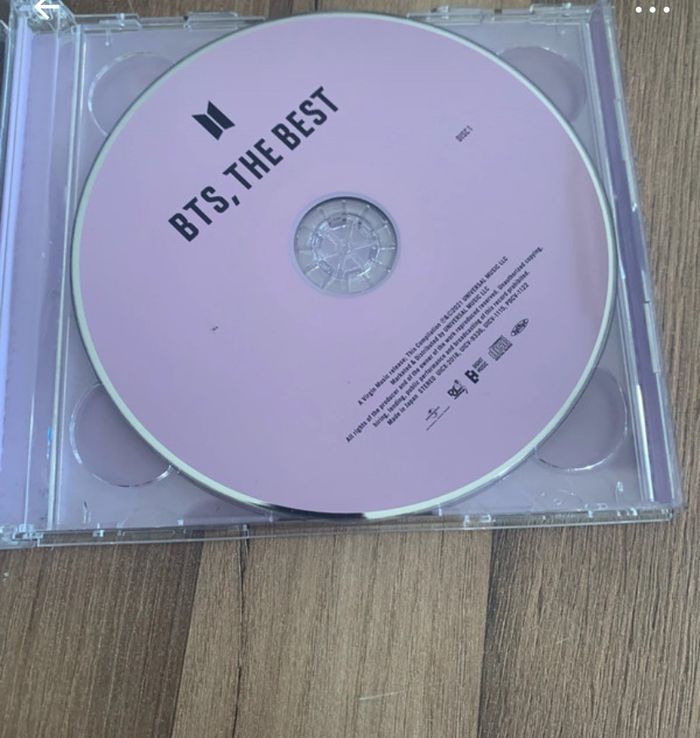 Cd BTS - photo numéro 3