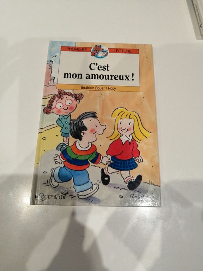 Livre c'est mon amoureux première lecture