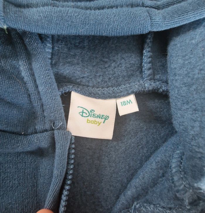 Gilet zippé Mickey - photo numéro 3