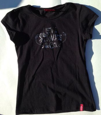 T shirt Lévis tbe 5 ans