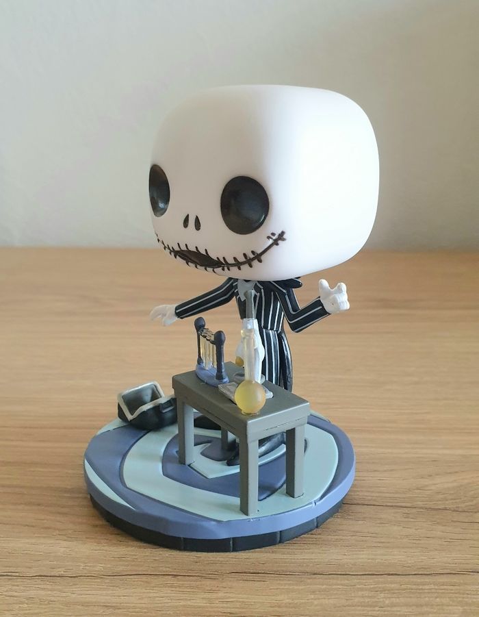 L'étrange Noel de Mr Jack funko pop Jack lab 9 cm - photo numéro 6