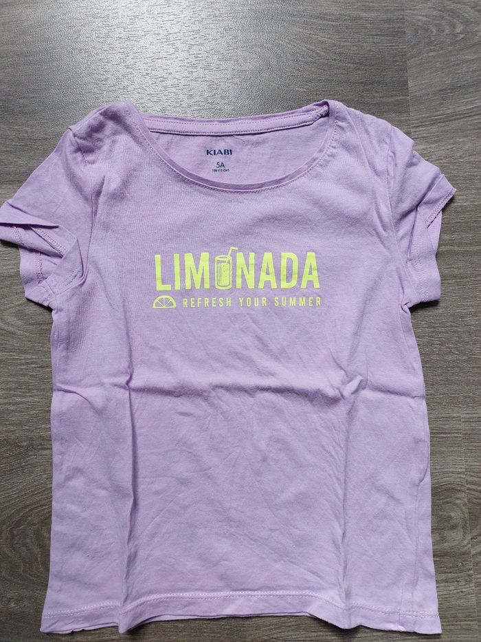 Tee shirt fille