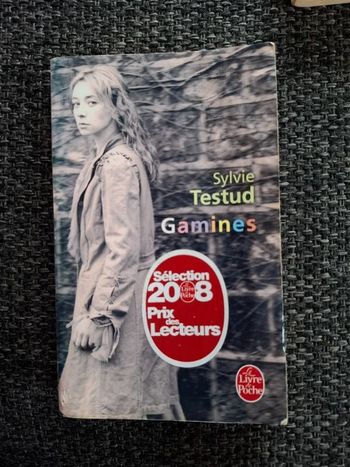 Récit autobiographique de Sylvie Testud Gamines