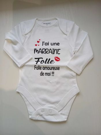 Bodie bébé marraine folle