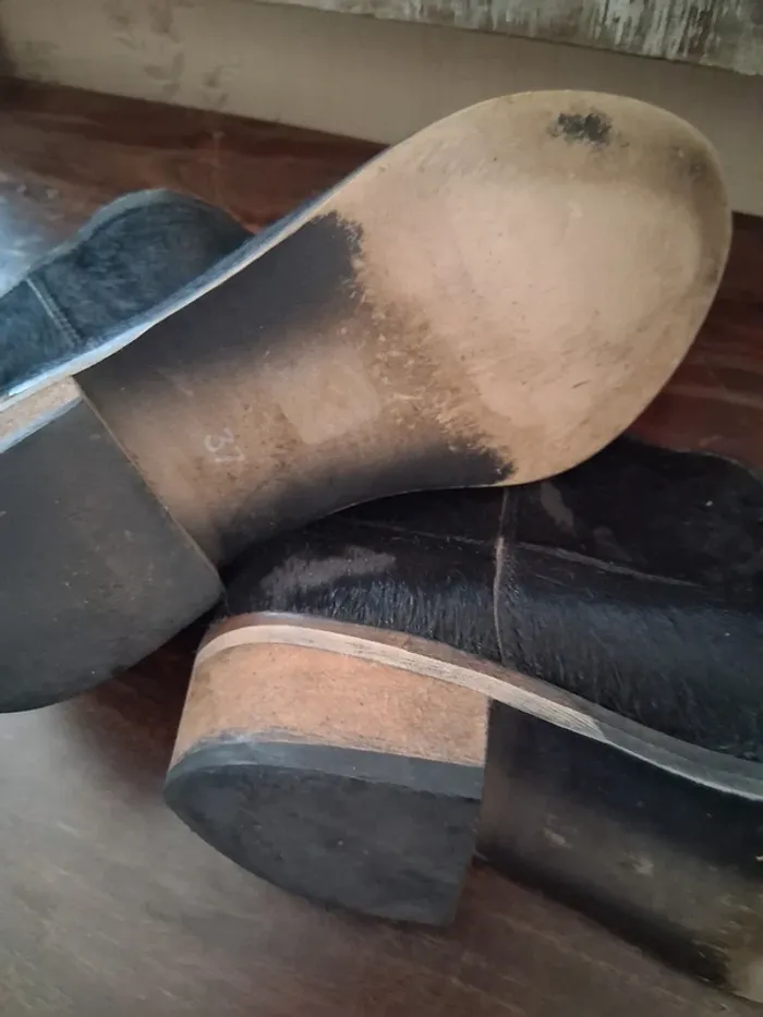 Bottines taille 37 - photo numéro 5