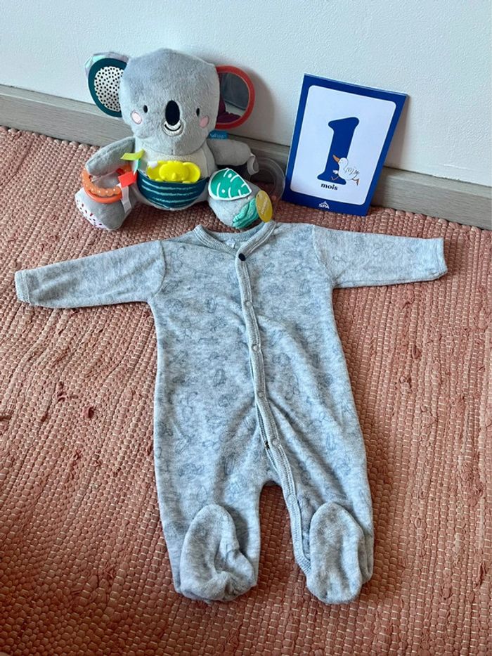 Pyjama velours
