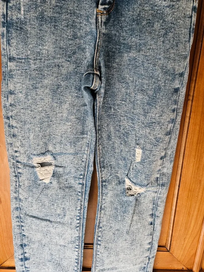 Jeans kiabi taille M slim - photo numéro 4