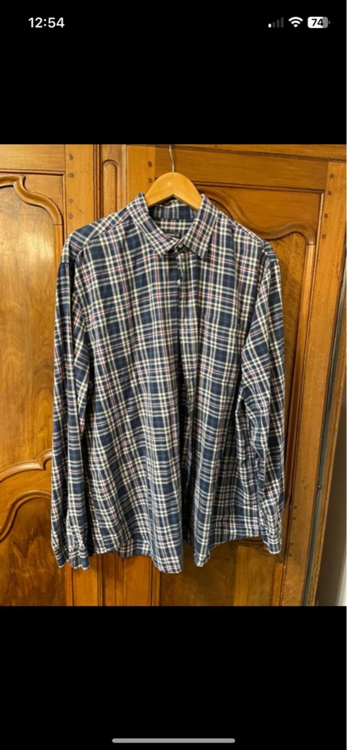 Chemise à carreaux - photo numéro 3