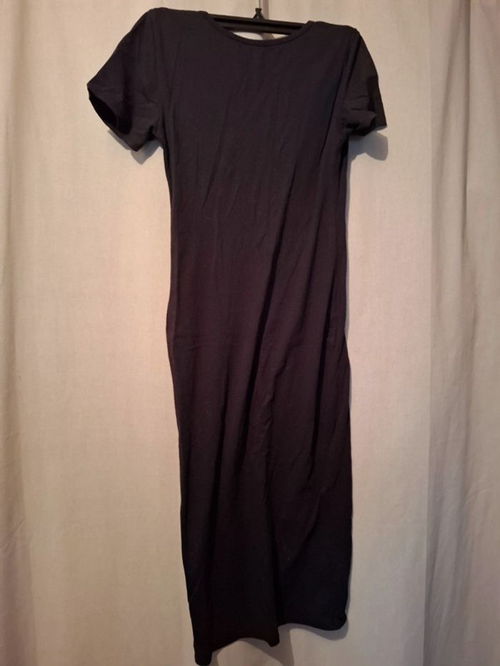 Magnifique robe longue  femme manche courte - photo numéro 4
