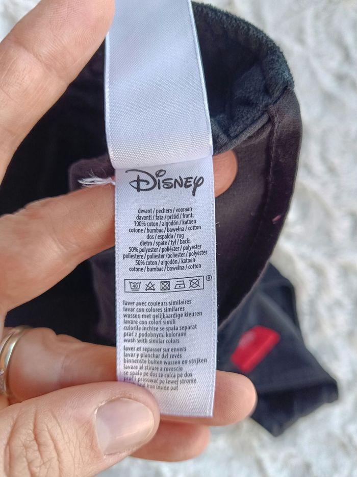 Ensemble velours (boléro+pantalon) anniversaire mariage Noël fête Garçon 6 mois Mickey Originals - photo numéro 4