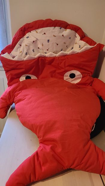 Sac de Couchage Requin Bébé env.80 cm