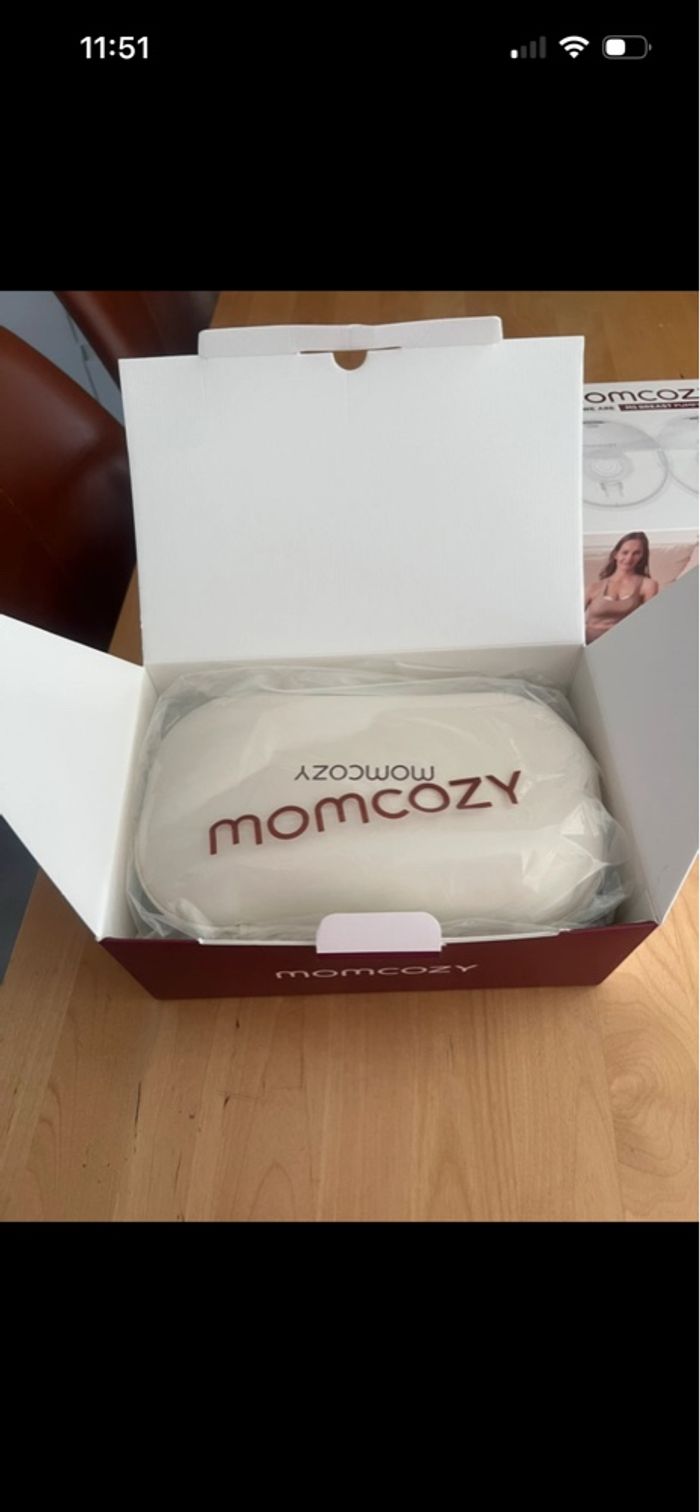 Tire lait nomade momcozy M5 - photo numéro 2