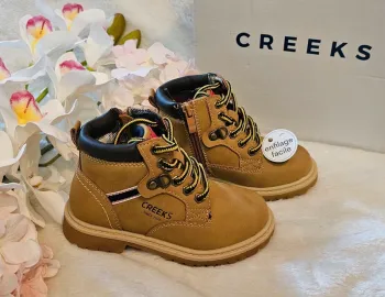 Bottes Bottines Zip Enfilage Facile Creeks T25