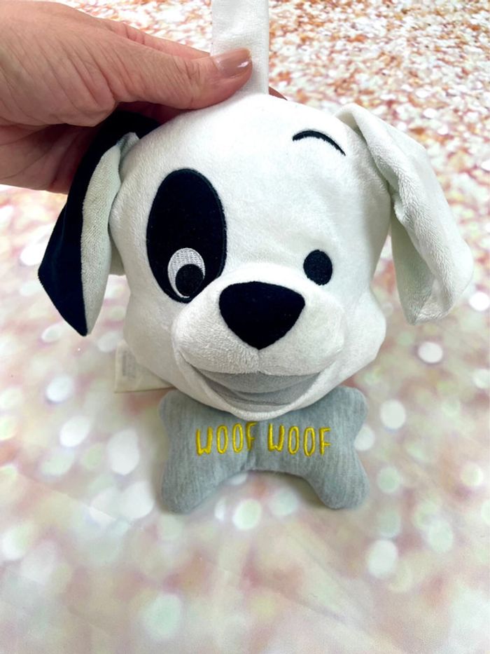 Doudou musical 101 dalmatien Disney Store - photo numéro 2