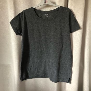 T-shirt gris chiné 12 ans Kiabi