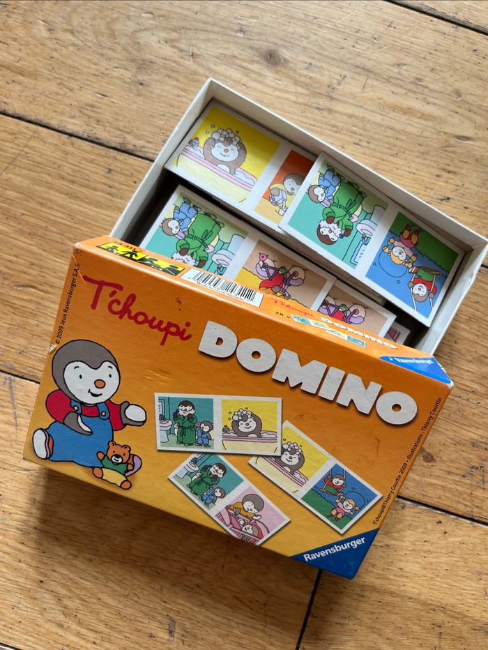 Jeu de Domino Tchoupi  Ravensburger - photo numéro 5