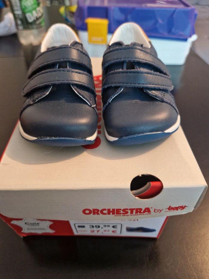 Chaussure en cuir
