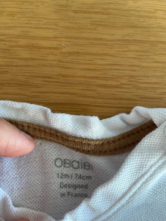 T-shirt Obaibi Neuf - photo numéro 2