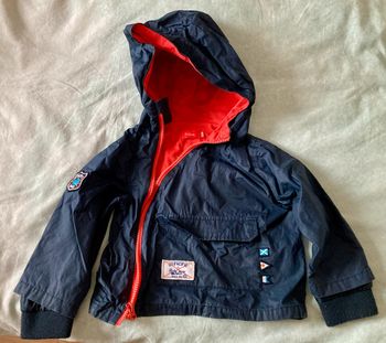 Veste imperméable - Taille 24 mois / 2 ans