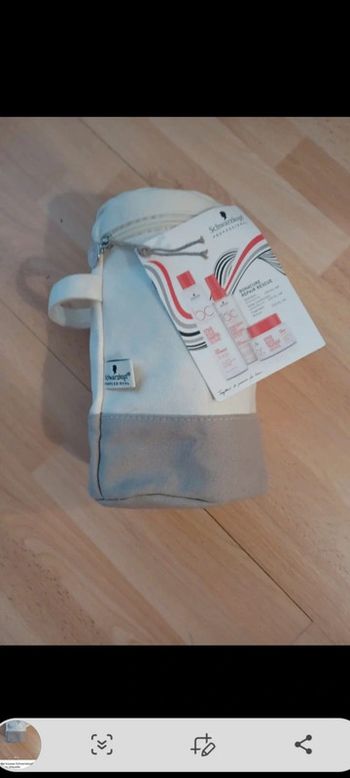 Trousse de toilette  3 produits valeur 69 € Schwartzkopf.neuf idée cadeau 🎁 Envoyé dès demain