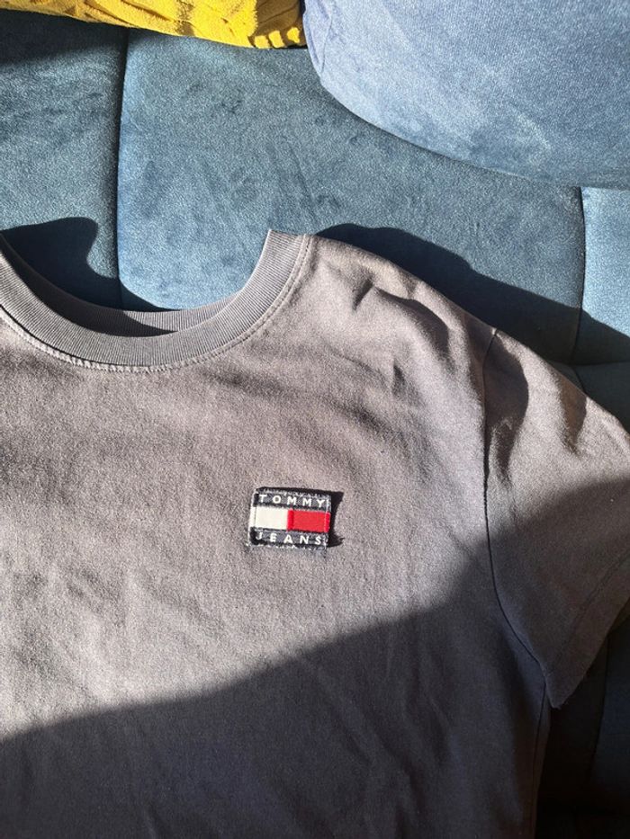 t-shirt tommy hilfiger xs - photo numéro 2