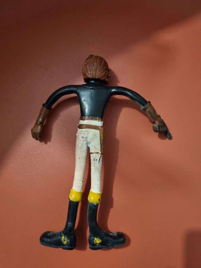 Figurine / jouet plastique Albator Flexible - Ceji 18Cm en Loose 1980 (vintage) - photo numéro 2