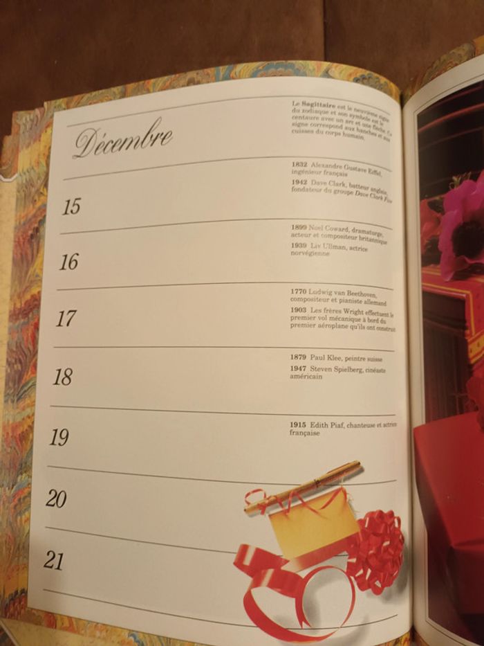 Livre "Le recueil des anniversaires" - photo numéro 4