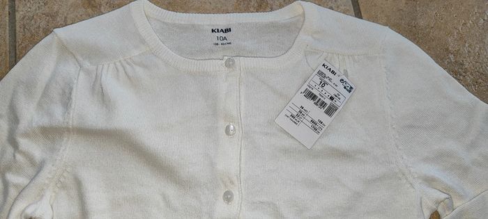 Boléro neuf fille en 10 ans Kiabi - photo numéro 3