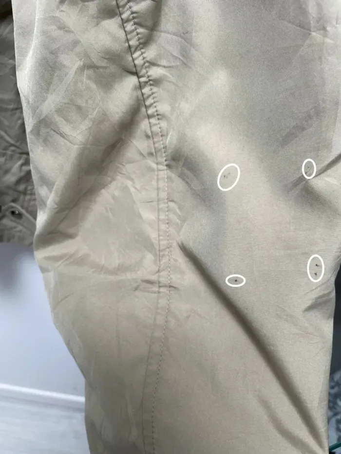 London Fog Beige Jacket Mens XXL - photo numéro 18