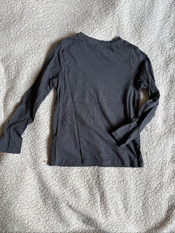 T-shirt manches longues à garçon - photo numéro 5
