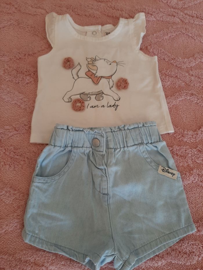 Ensemble disney aristochat 1 mois
