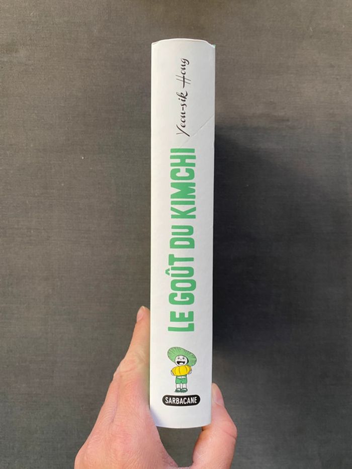 BD le goût du Kimchi éditions sarbacane - photo numéro 3