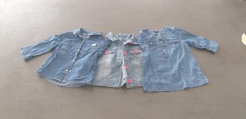 Veste en jean 12mois