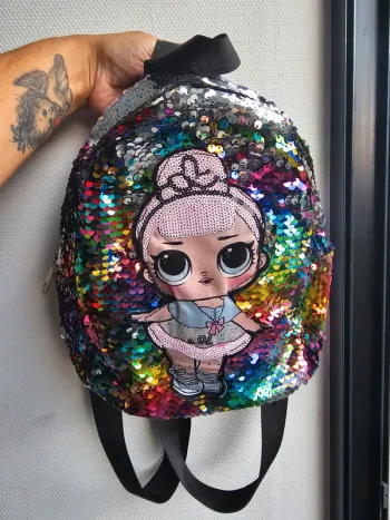 Sac à dos LOL ( fille )