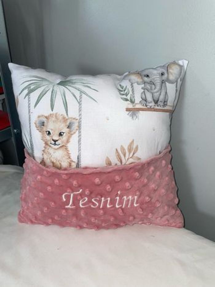 Coussin doudou - photo numéro 3