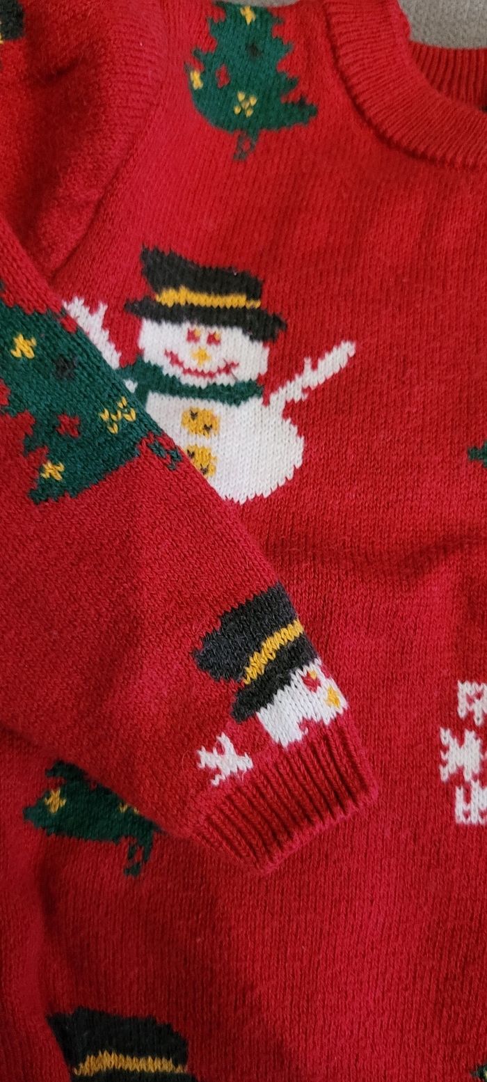 Pull de noel - photo numéro 3