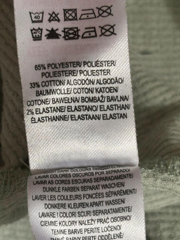 T-shirt léger vert amande love to lounge 40/L - photo numéro 5