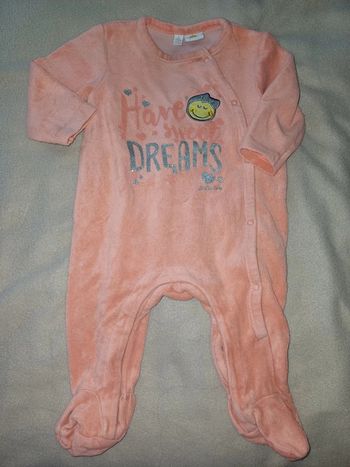 Superbe pyjama 3 mois fille