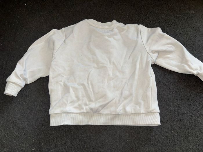 Pull blanc - photo numéro 3