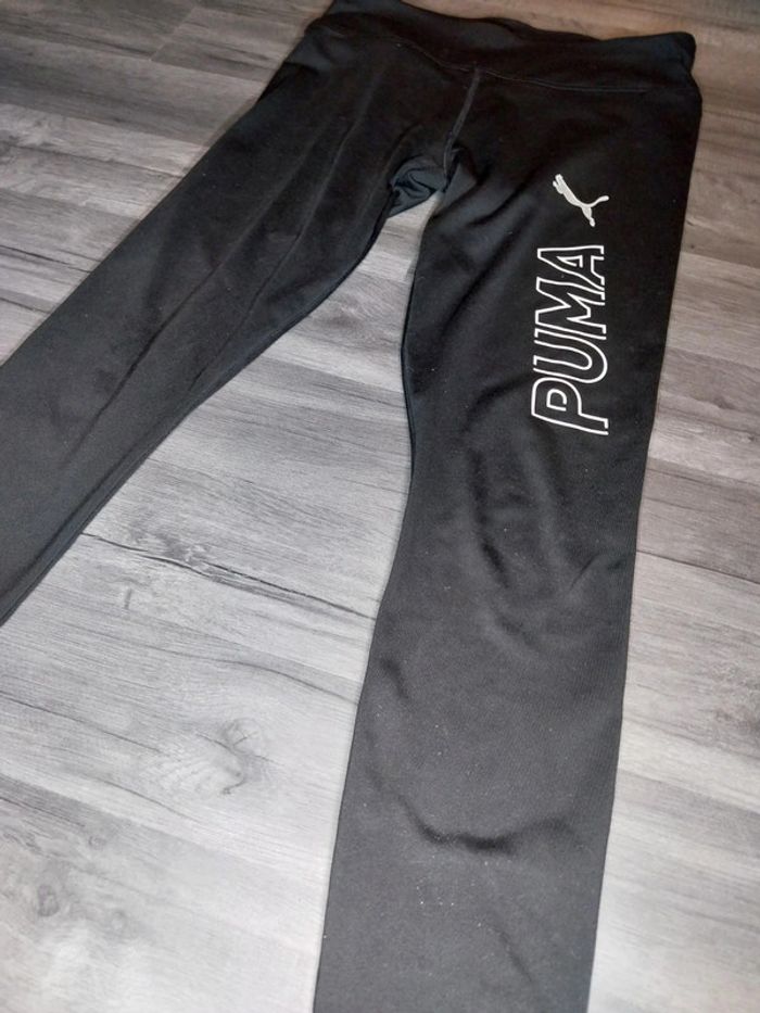 Legging Puma S noir en très bin état - photo numéro 3