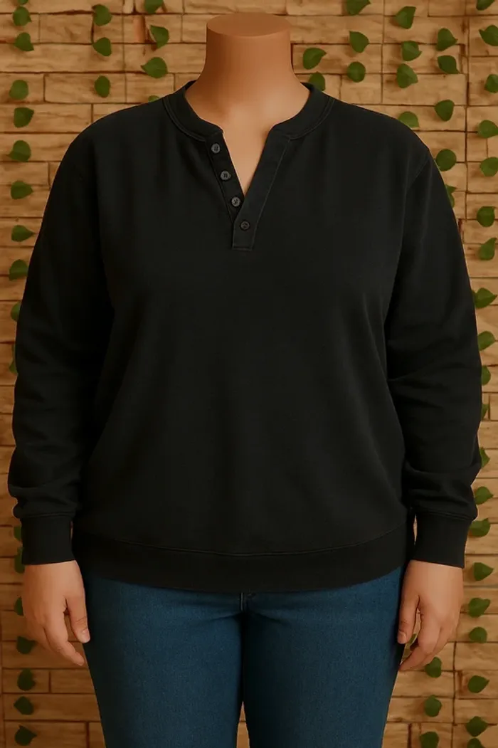 🌸Sweat noir Deeluxe Taille 40🌸