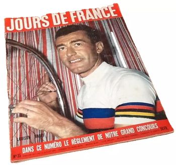 Jours de France   (du 7 au 14 Juillet 1955)   Louison Bobet