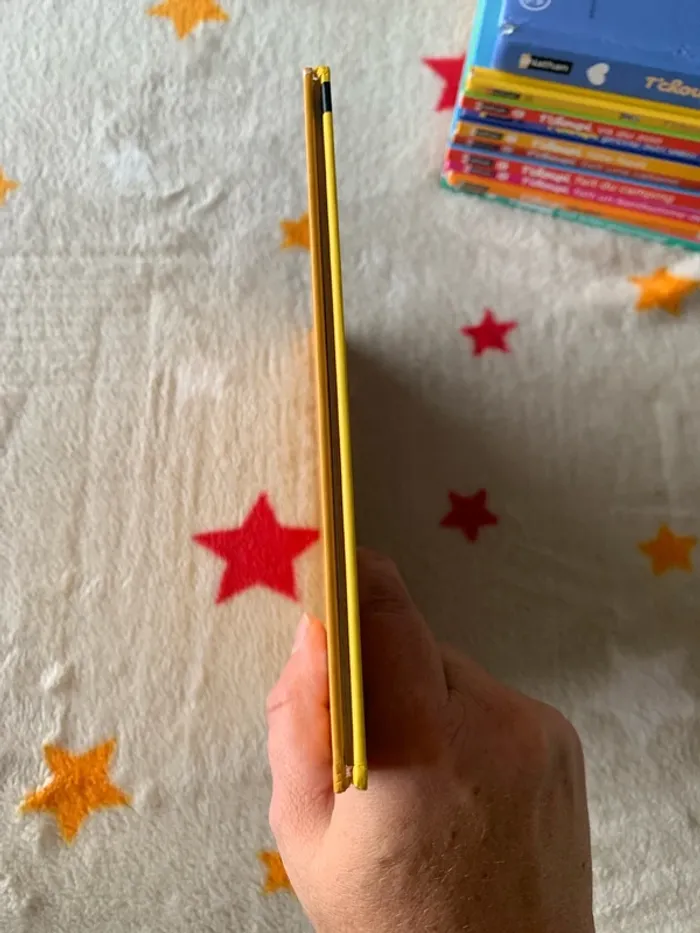 T’choupi bientôt grand frère en livre à lire à écouter très bon état - photo numéro 6