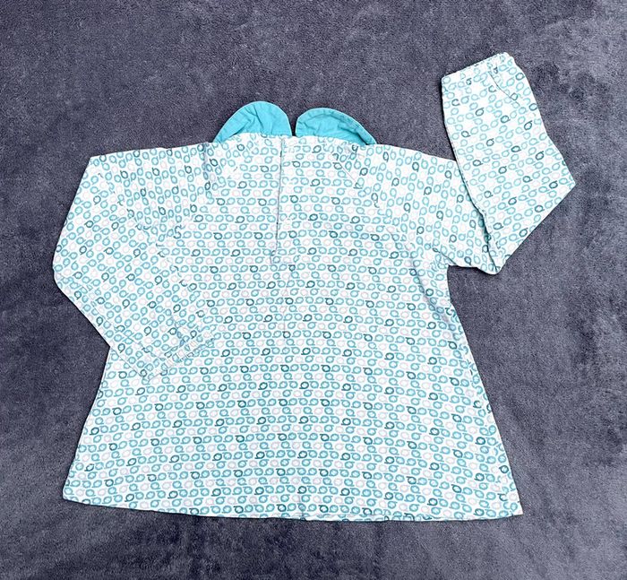 Blouse fille 18 mois, okaidi, manches longues - photo numéro 3