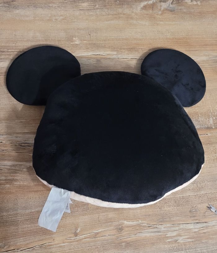 Coussin tête de mickey - photo numéro 2