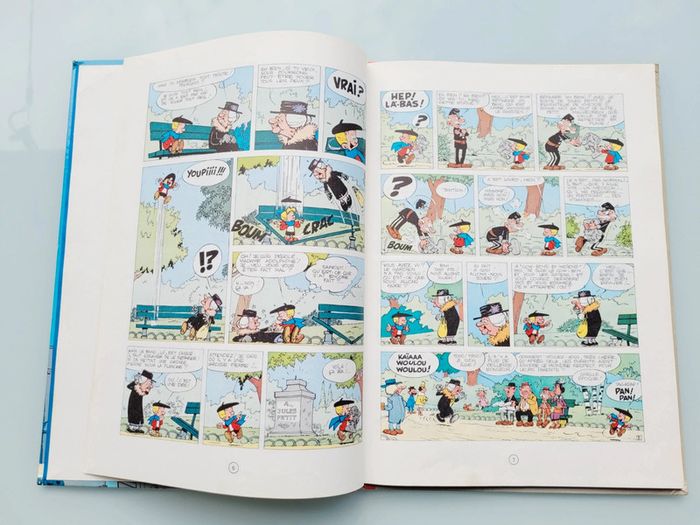 BD Mme Adolphine N°2, Benoit Brisefer, éditions dupuis 1971 cotée, dos rond (17) - photo numéro 4