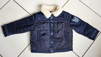 Veste ikks garçon chaude polaire 18 mois