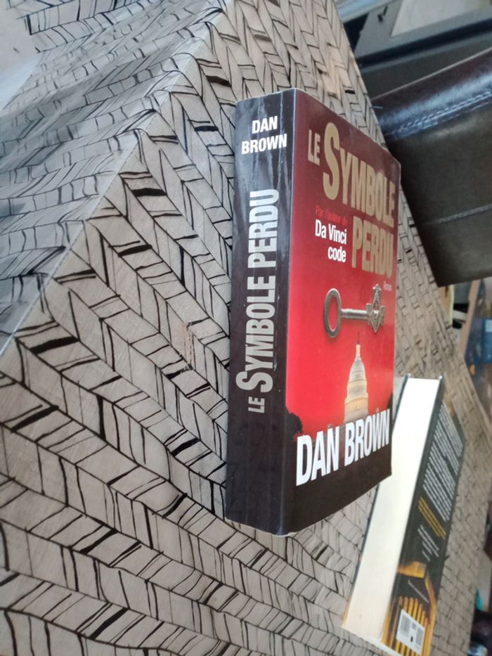Roman : " Le Symbole Perdu " de Dan Brown. - photo numéro 5